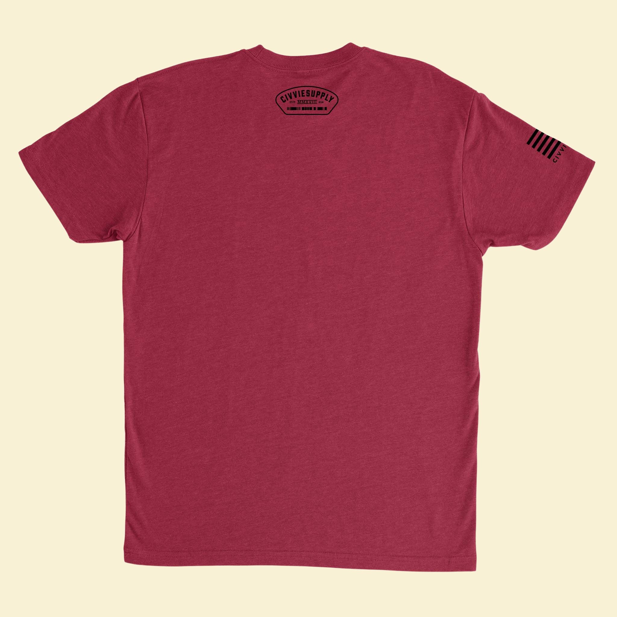 Cardinal red sale t shirt