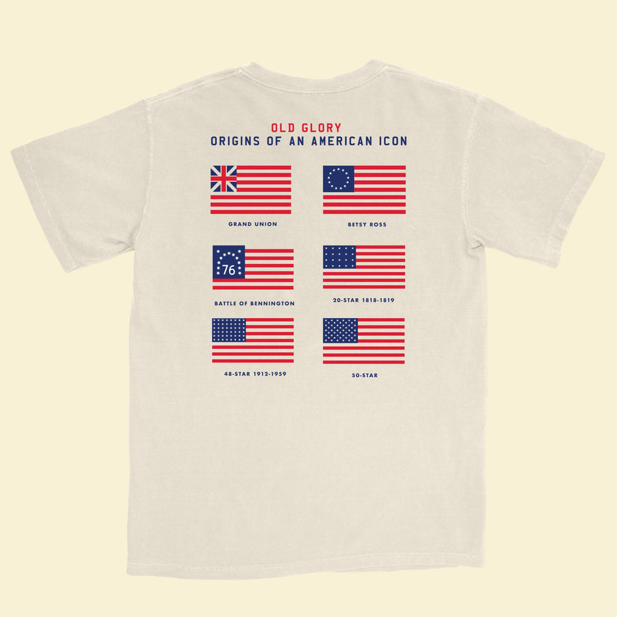 Old Glory Flag Pocket T-Shirt