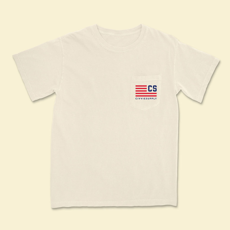 Old Glory Flag Pocket T-Shirt