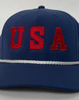 USA Trucker Hat Front View