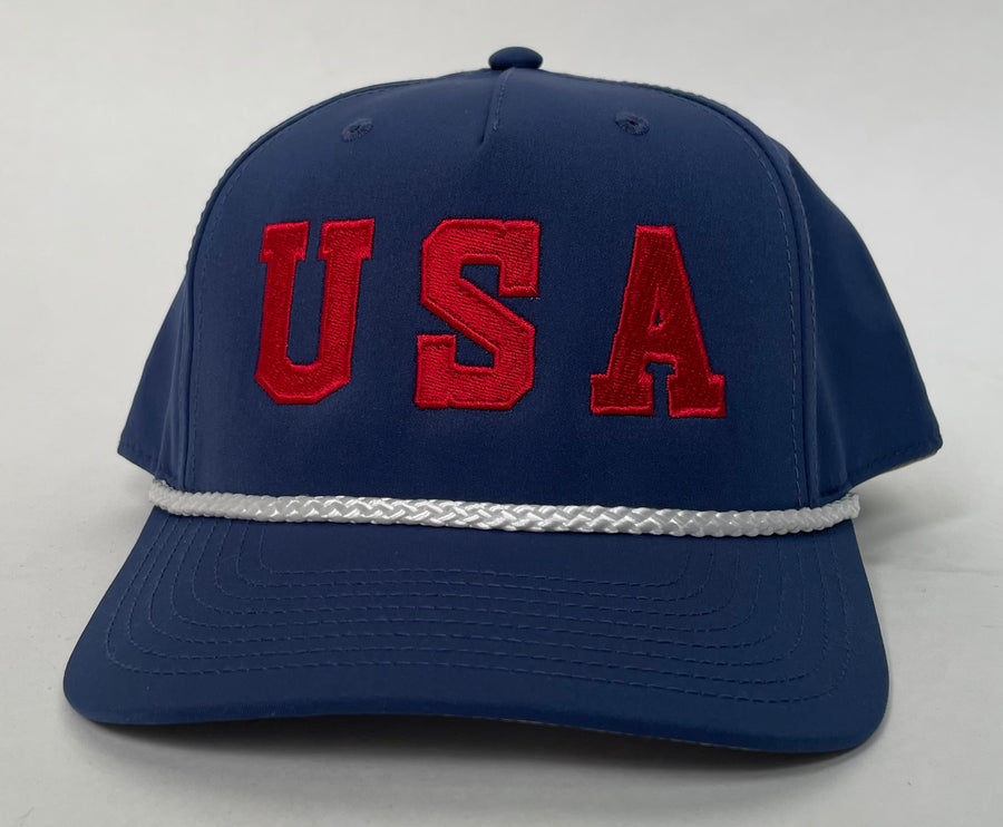 USA Trucker Hat Front View